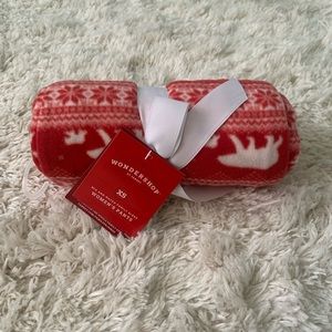 Fuzzy Christmas pajama pants